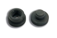 SUBGL009 - Black PVC Cap for DIN or INT